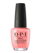 You've Got Nata On Me Neglelakk Sminke Pink OPI