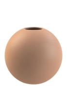 Ball Vase 8Cm Home Decoration Vases Small Vases Beige Cooee Design