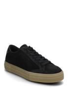 Art Signature Suede Sneaker Lave Sneakers Black J. Lindeberg