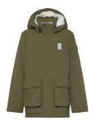 Lwjad 706 - Jacket Parkas Jakke Green LEGO Kidswear