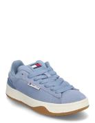 Tjw Skate Sneaker Lave Sneakers Blue Tommy Hilfiger