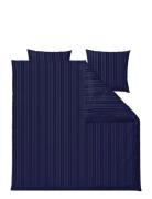 Bed Linen 200X220 Noble Navy Blue Home Textiles Bedtextiles Bed Sets B...