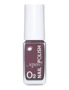 Minilack Oxygen Färg A786 Neglelakk Sminke Red Depend Cosmetic