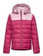 Lwjad 605 - Jacket Fôret Jakke Pink LEGO Kidswear