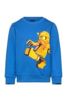 Lwscout 704 - Sweatshirt Tops Sweat-shirts & Hoodies Sweat-shirts Blue...