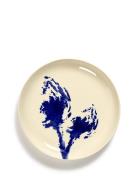 Plate S White Artichoke Blue Feast By Ottolenghi Set/2 Home Tableware ...