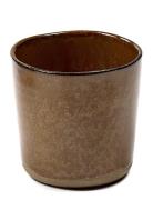 Cup Merci N°9 Set/8 Home Tableware Cups & Mugs Coffee Cups Brown Serax