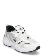 Retro Tennis Mesh Ml Lave Sneakers White Calvin Klein