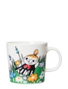 Moomin Mug 0,3L Little My And Meadow Home Meal Time Cups & Mugs Cups W...