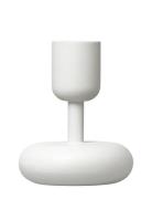 Nappula Candleholder White 107Mm Home Decoration Candlesticks & Lanter...