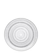 Kastehelmi Plate 248Mm Clear Home Tableware Plates Dinner Plates Nude ...