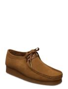 Wallabee G Semskede Boots Snøresko Brown Clarks Originals