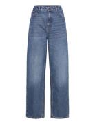 Leni_B Bottoms Jeans Wide Blue HUGO BLUE