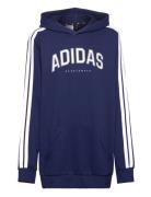 J C Colleg Hd Tops Sweat-shirts & Hoodies Hoodies Navy Adidas Sportswe...