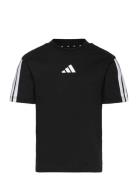 Lk 3S Tee 160 Tops T-shirts Short-sleeved Black Adidas Sportswear