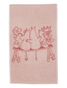 Moomin H.towel 30X50Cm Love24 Gots Home Textiles Bathroom Textiles Tow...