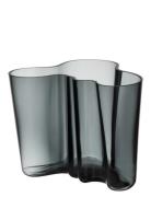 Aalto Vase Home Decoration Vases Small Vases Grey Iittala