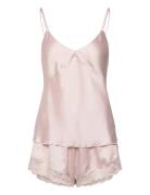 S/S Sleep Set Pyjamas Pink Calvin Klein