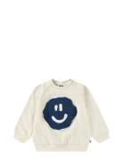 Disc Tops Sweat-shirts & Hoodies Sweat-shirts Cream Molo