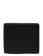 Subway_Trifold Accessories Wallets Classic Wallets Black HUGO