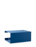 Stlfuld Væghængt Hylde Home Furniture Shelves Blue ReCollector