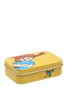 Pippi Tin Box 10X6,5X3Cm The Strongest Girl In The World Home Meal Tim...