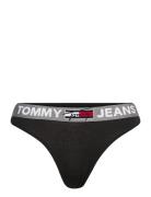 Thong Stringtruse Undertøy Black Tommy Hilfiger