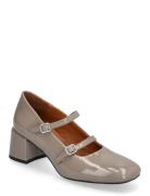 Adison Shoes Heels Pumps Classic Beige VAGABOND