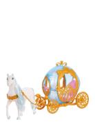 Disney Princess Cinderella Carriage Toys Dolls & Accessories Dolls Mul...