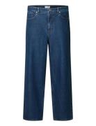 Slhwide 3075 Dark Blue Jeans Express Bottoms Jeans Regular Blue Select...