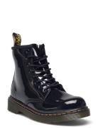 1460 J Patent Lamper Snørestøvletter Støvletter Black Dr. Martens