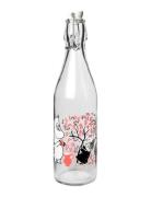 Glass Bottle 0,5L Berries Home Meal Time White MUMIN