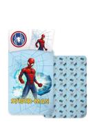 Bed Linen Spiderman 149 - 140X200, 60X63 Cm Home Sleep Time Bed Sets M...