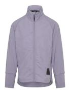 Jr. Hybrid Jacket Tynn Jakke Skalljakke Purple Color Kids