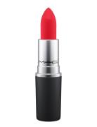 Powder Kiss Lipstick Leppestift Sminke Red MAC