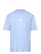 J 3S Tee 160 Sport T-shirts Short-sleeved Blue Adidas Sportswear