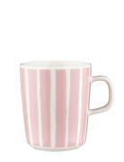 Piccolo Mug 2,5 Dl Home Tableware Cups & Mugs Coffee Cups Pink Marimek...