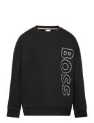 Sweatshirt Tops Sweat-shirts & Hoodies Sweat-shirts Black BOSS