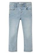 Nmmsilas Slim Swe Jeans 8001-Th Noos Bottoms Jeans Skinny Jeans Blue N...