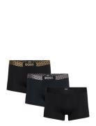 Trunk 3P Gift Boksershorts Black BOSS