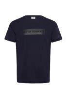 Jbs Of Dk O-Neck Tee Tops T-shirts Short-sleeved Navy JBS Of Denmark