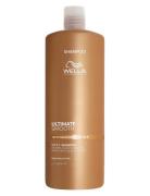 Wella Professionals Ultimate Smooth Shampoo 1000Ml Sjampo Nude Wella P...