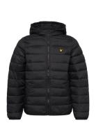 Sports Wadded Pac A Mac Fôret Jakke Black Lyle & Scott