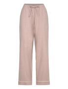 Flannel Pyjama Pants Pyjamas Pink Hunkemöller