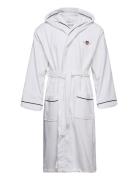 Archive Shield Robe Morgenkåpe White GANT