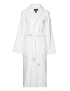 Cotton Terry Robe Morgenkåpe Badekåpe White Polo Ralph Lauren Underwea...