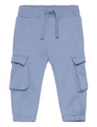 Tnstlegend Uni Cargo Sweatpants Bottoms Sweatpants Blue The New