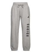 J Allszn Gfx Pt Sport Sweatpants Grey Adidas Sportswear