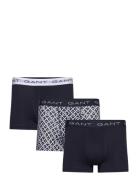 G Pattern Trunk 3-Pack Boksershorts Multi/patterned GANT