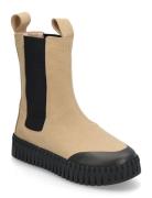 Tulip Winter Shoes Chelsea Boots Beige Ilse Jacobsen